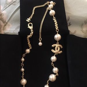 Chanel 19 inch necklace